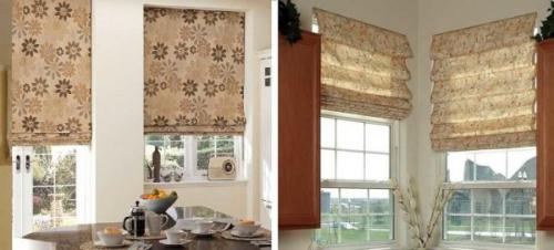 Разновидности римских штор. Что такое римские шторы и какими они бывают