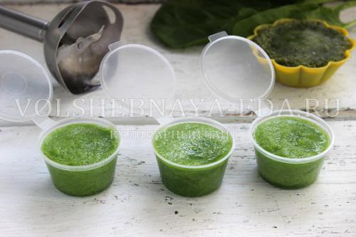 Можно ли хранить шпинат в морозилке. Как заморозить шпинат: 3 способа