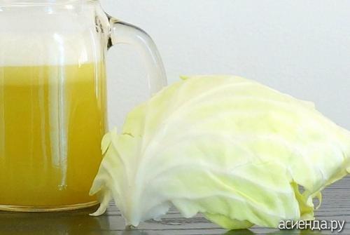 Капустный отвар снотворное. 5 плюсов капустного отвара