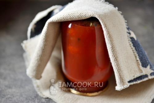 Томаты нарезанные на дольки в рассоле и в томатном: полезные свойства и рецепты 31 Томаты нарезанные на дольки в рассоле и в томатном: полезные свойства и рецепты 31