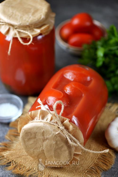 Томаты нарезанные на дольки в рассоле и в томатном: полезные свойства и рецепты 32 Томаты нарезанные на дольки в рассоле и в томатном: полезные свойства и рецепты 32