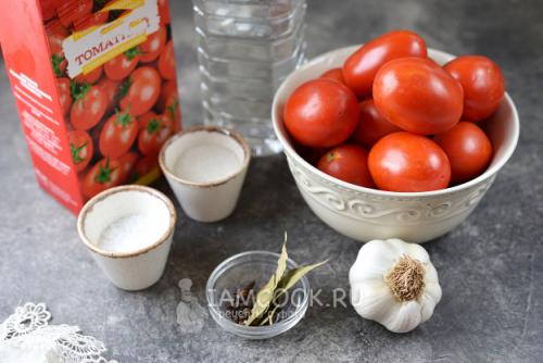 Томаты нарезанные на дольки в рассоле и в томатном: полезные свойства и рецепты 25 Томаты нарезанные на дольки в рассоле и в томатном: полезные свойства и рецепты 25