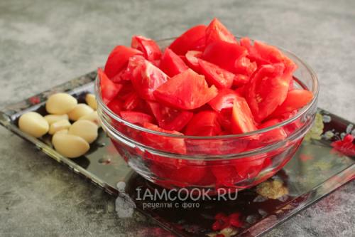 Помидоры с чесноком на зиму без уксуса: простой и вкусный рецепт 24