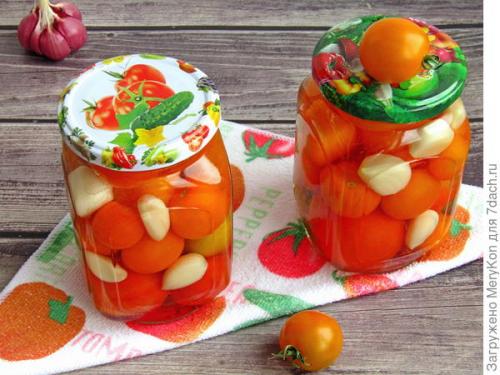 Сколько чеснока нужно добавлять в помидоры для заготовки на зиму. Томаты с чесноком