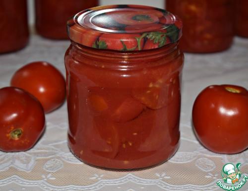 Каковы преимущества консервирования помидоров без уксуса. Томаты в собственном соку Натуральные