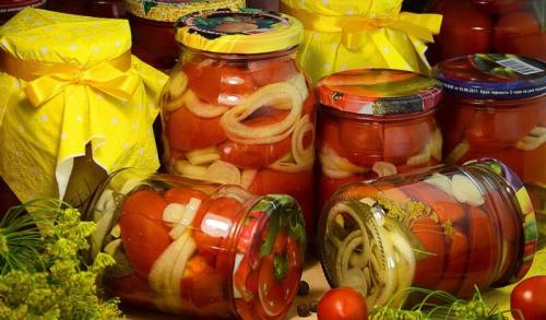 Как проверить, готовы ли помидоры дольками к употреблению. Вкусные помидоры дольками на зиму — рецепт с луком и маслом на 1 литровую банку без стерилизации