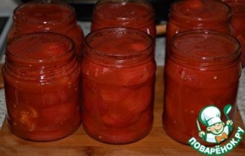 Каковы преимущества консервирования помидоров без уксуса. Томаты в собственном соку Натуральные