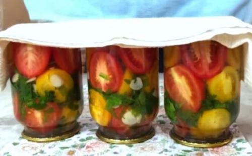 Как проверить, правильно ли приготовлены помидоры дольками без уксуса. Помидоры дольками на зиму — самый вкусный рецепт