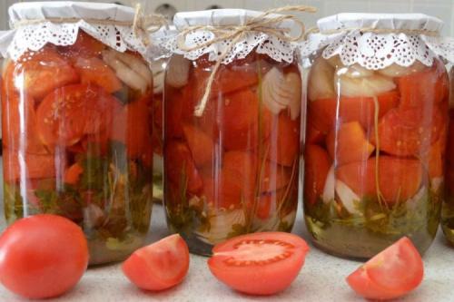 Как выбрать подходящие помидоры для заготовки дольками без уксуса. 20 простых способов приготовить помидоры дольками на зиму