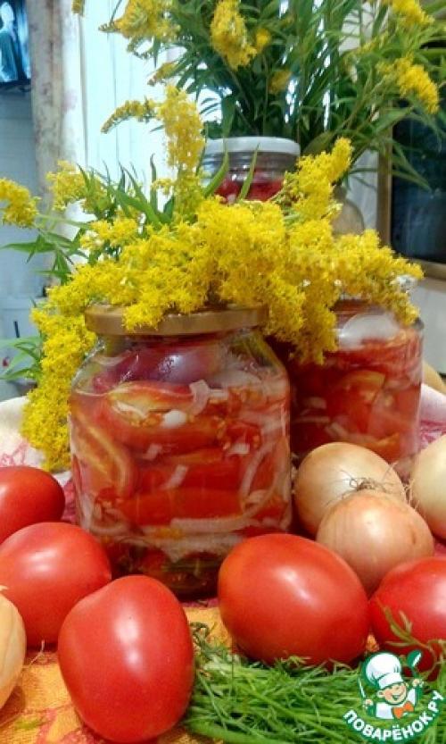 Какие ингредиенты используются в этом необычном рецепте помидоров. Помидоры Нетрадиционные