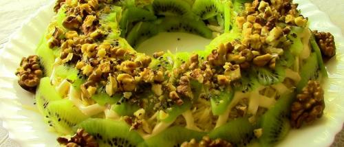 Салат малахитовый браслет без яблока. Салат “Малахитовый браслет” — 4 рецепта