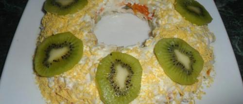 Салат малахитовый браслет без яблока. Салат “Малахитовый браслет” — 4 рецепта