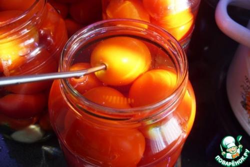 Остренькие помидоры без уксуса на зиму: простой и вкусный рецепт 15 Остренькие помидоры без уксуса на зиму: простой и вкусный рецепт 15
