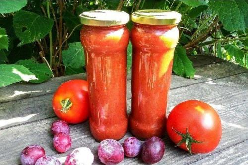 Как добиться острого вкуса помидоров без использования уксуса. 20 рецептов аджики из помидоров на зиму