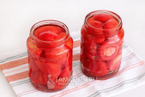 Помидоры дольками без уксуса: простой и вкусный рецепт на зиму 37 Помидоры дольками без уксуса: простой и вкусный рецепт на зиму 37
