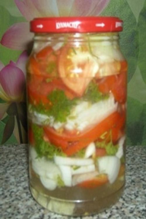 Как подготовить помидоры для нарезки дольками. Помидоры, нарезанные дольками с чесноком