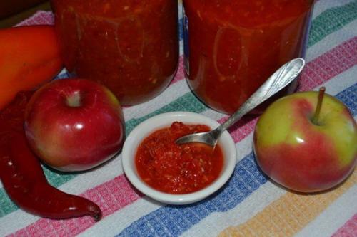 Как добиться острого вкуса помидоров без использования уксуса. 20 рецептов аджики из помидоров на зиму