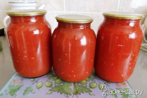 Помидоры в собственном соку со стерилизацией. Про стерилизацию и помидоры в собственном соку.