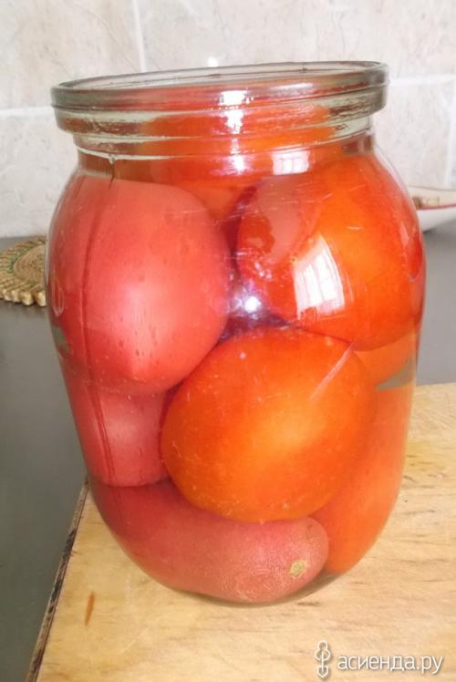 Помидоры в собственном соку со стерилизацией. Про стерилизацию и помидоры в собственном соку.