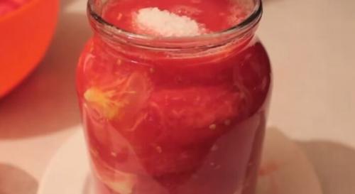 Заливка для томатов в собственном соку на литр. Помидоры в собственном соку — 7 рецептов на зиму пальчики оближешь