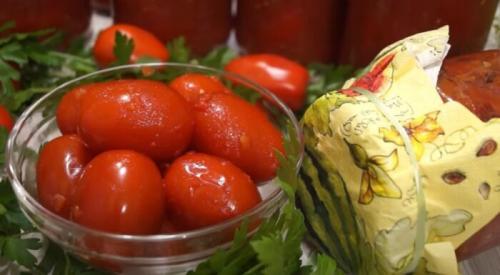 Заливка для томатов в собственном соку на литр. Помидоры в собственном соку — 7 рецептов на зиму пальчики оближешь