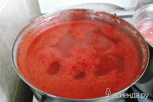 Помидоры в собственном соку со стерилизацией. Про стерилизацию и помидоры в собственном соку.