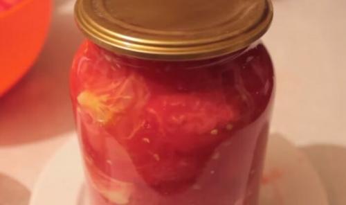 Заливка для томатов в собственном соку на литр. Помидоры в собственном соку — 7 рецептов на зиму пальчики оближешь