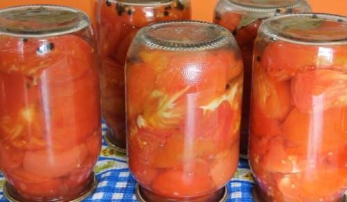 Заливка для томатов в собственном соку на литр. Помидоры в собственном соку — 7 рецептов на зиму пальчики оближешь