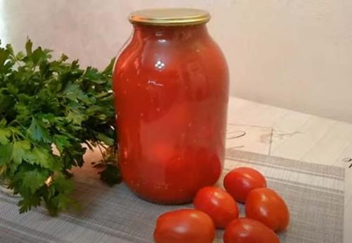 Помидоры в собственном соку с гвоздикой. Как приготовить помидоры в собственном соку на зиму с уксусом