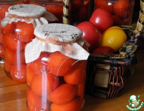 Почему стоит приготовить помидоры дольками без специй и уксуса. Помидоры сладкие без пряностей