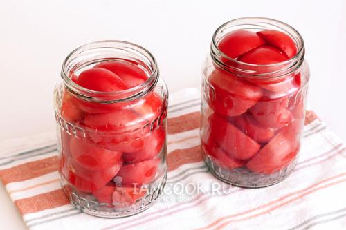 Простой рецепт помидоров дольками без специй и уксуса 15 Простой рецепт помидоров дольками без специй и уксуса 15