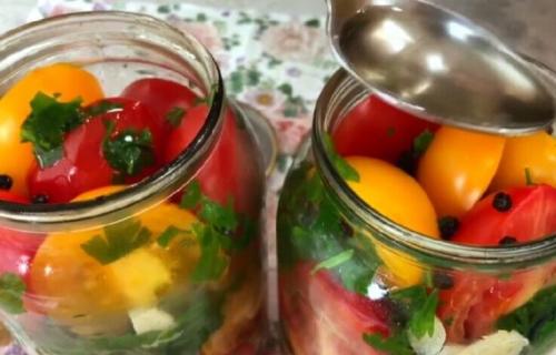 20 простых способов приготовить помидоры дольками на зиму. Помидоры дольками на зиму — самый вкусный рецепт