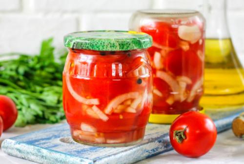 Какие методы консервации лучше всего подходят для помидоров дольками. Заготавливаем помидоры дольками на зиму: простые и вкусные рецепты