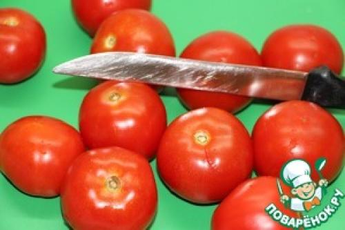 Сколько времени нужно для приготовления дольок из помидоров без уксуса. Суточные помидоры Голенькие без уксуса
