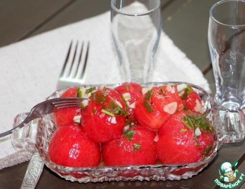 Сколько времени нужно для приготовления дольок из помидоров без уксуса. Суточные помидоры Голенькие без уксуса