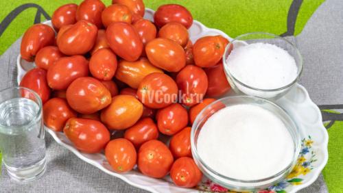 Какие ингредиенты необходимы для быстрого приготовления помидоров на зиму. Маринованные помидоры на зиму без стерилизации быстро