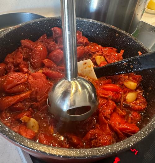 Можно ли использовать разные виды помидоров для этого рецепта. Если у вас много помидоров