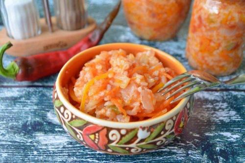 Заготовки на зиму салаты. 20 самых вкусных салатов на зиму