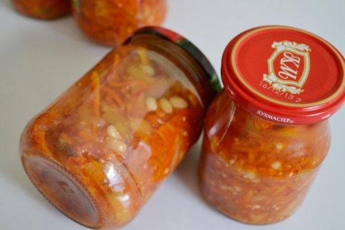 Заготовки на зиму салаты. 20 самых вкусных салатов на зиму