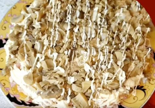 Салат огород с чипсами. Простые и вкусные салаты с чипсами — 6 классических рецептов