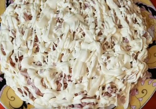 Салат огород с чипсами. Простые и вкусные салаты с чипсами — 6 классических рецептов