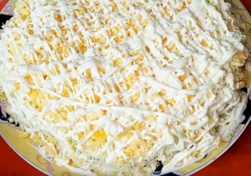 Салат огород с чипсами. Простые и вкусные салаты с чипсами — 6 классических рецептов