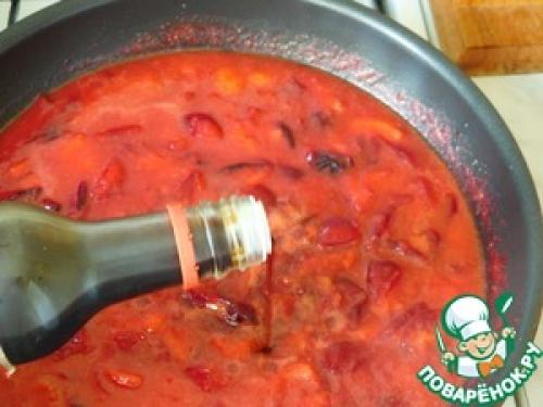 Какой вкус получается у джема из сливы с горьким шоколадом. Сливовый джем-десерт