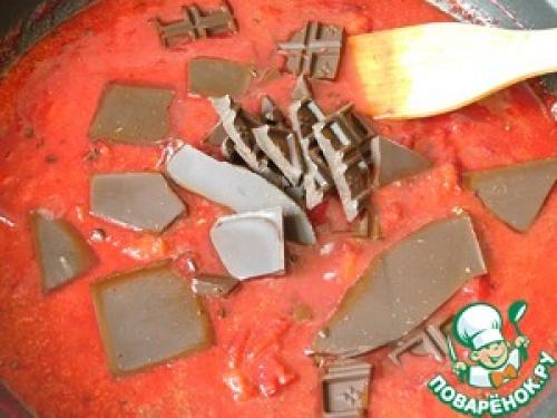 Какой вкус получается у джема из сливы с горьким шоколадом. Сливовый джем-десерт