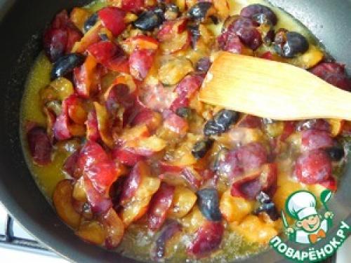 Какой вкус получается у джема из сливы с горьким шоколадом. Сливовый джем-десерт