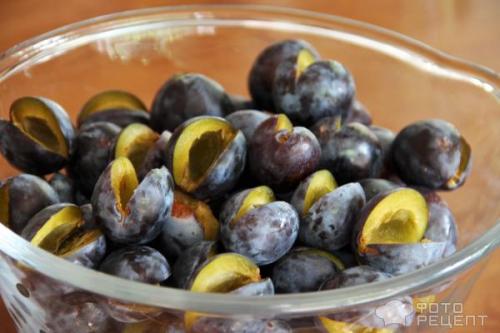 Какие ингредиенты необходимы для приготовления джема из сливы с горьким шоколадом. Рецепт: Сливовый джем - с шоколадом