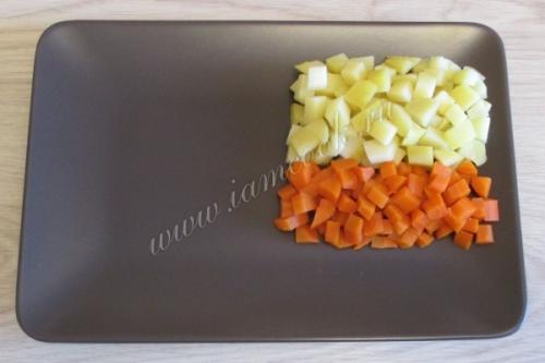 Вкуснейший салат на зиму мой огород в одной баночке. 08