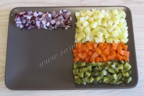 Вкуснейший салат на зиму мой огород в одной баночке. 09