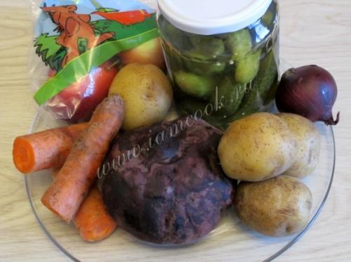 Вкуснейший салат на зиму мой огород в одной баночке. 02