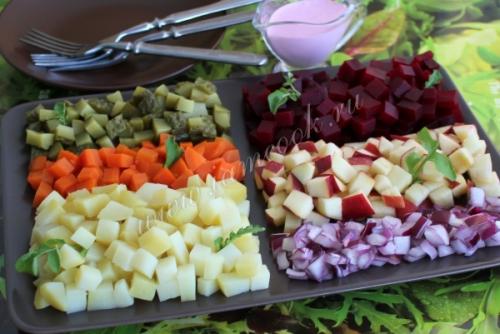 Вкуснейший салат на зиму мой огород в одной баночке. 11